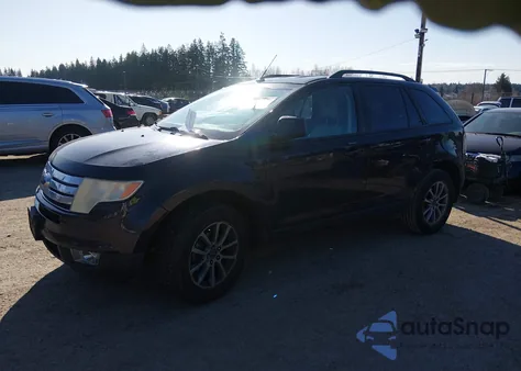 2007 Ford Edge Sel z USA, uszkodzony, nr VIN 2FMDK38CX7BA87051